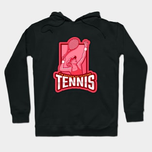 I'd Rather Be Playing Tennis Hoodie